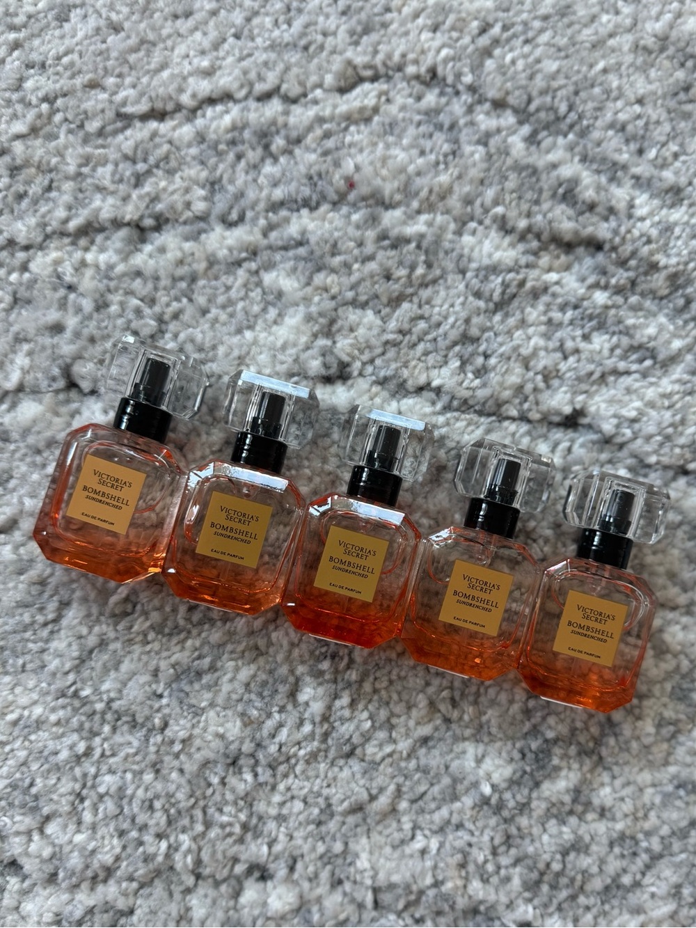 Victoria Secret- bombshell sundrenched mini fragrances